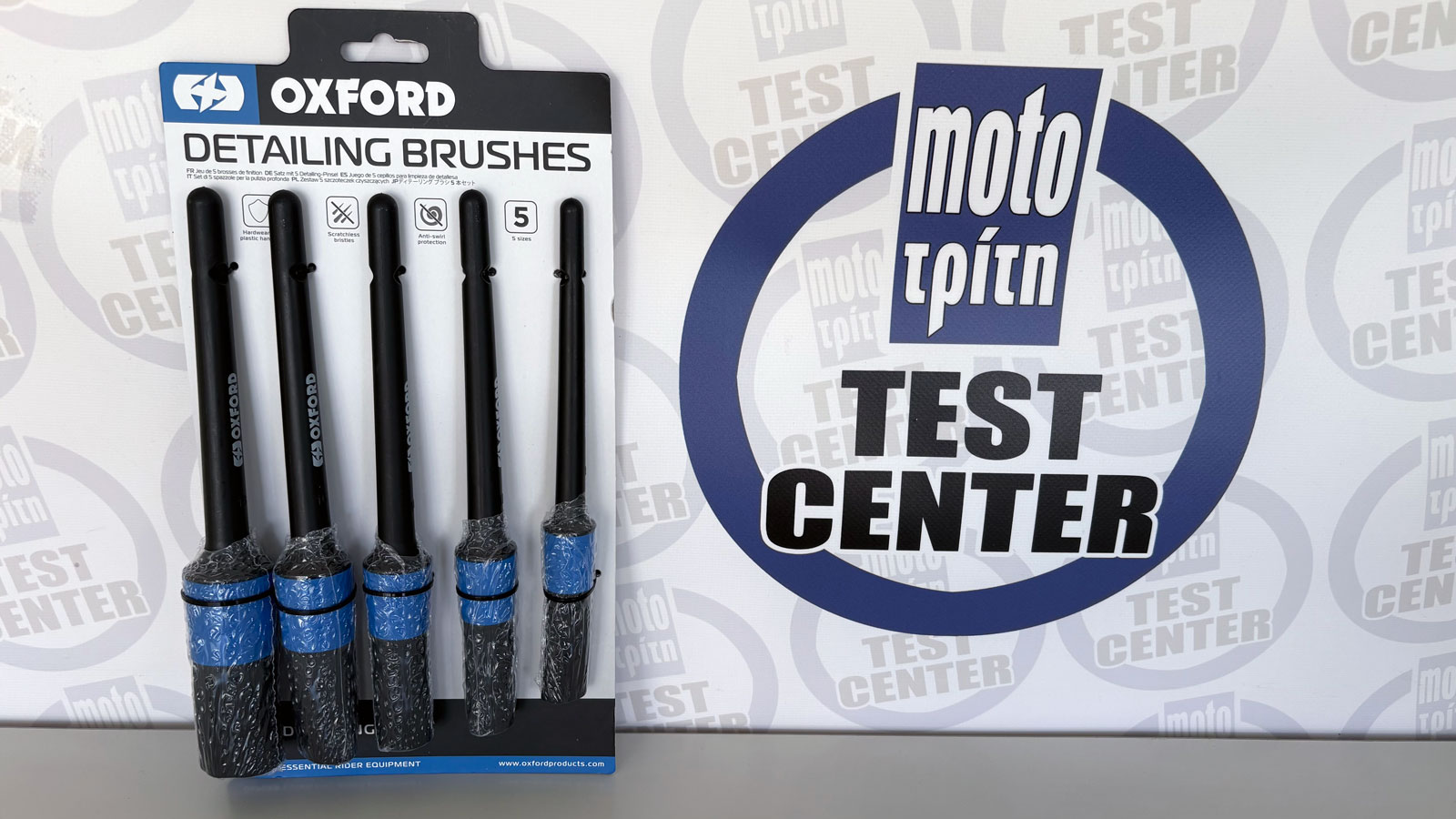 OXFORD Mint & βούρτσες: Πλήρης καθαρισμός μοτοσυκλέτας-εξοπλισμού